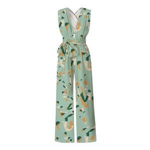 NWOT Diarrablu Umy convertible jumpsuit in green